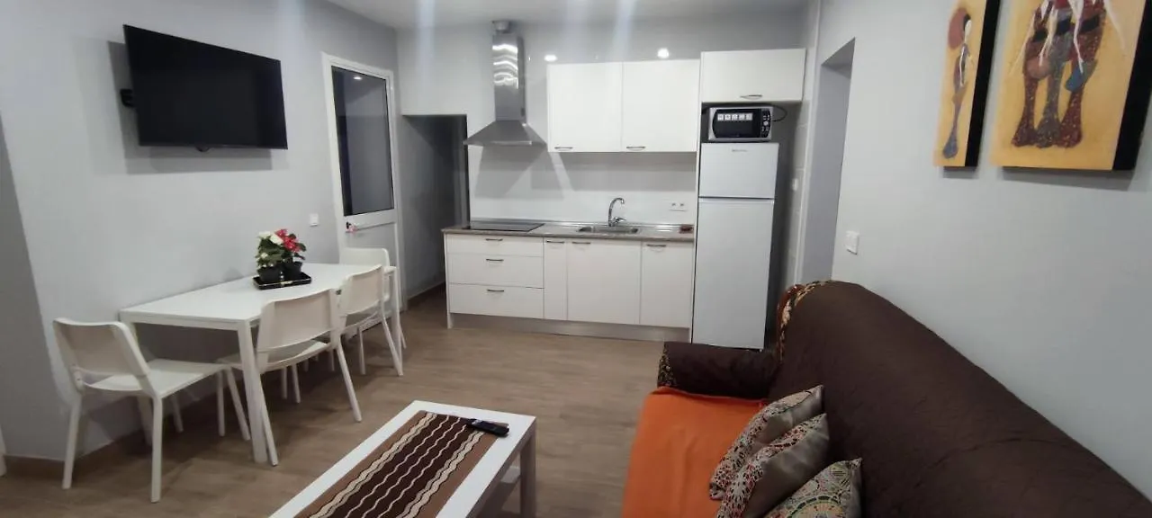 Apartment Apartamento Huerta Nueva Malaga